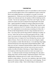 Oreo essay format