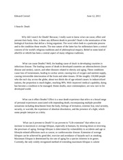 High school narrative essay