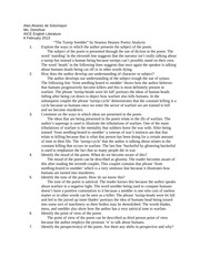 an essay on man stanza analysis an essay on man stanza analysis