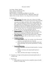 HUM 111 Assignment 2 UNDERSTANDING THE ASSIGNMENT: PROJECT PAPER – COMPARATIVE ESSAY