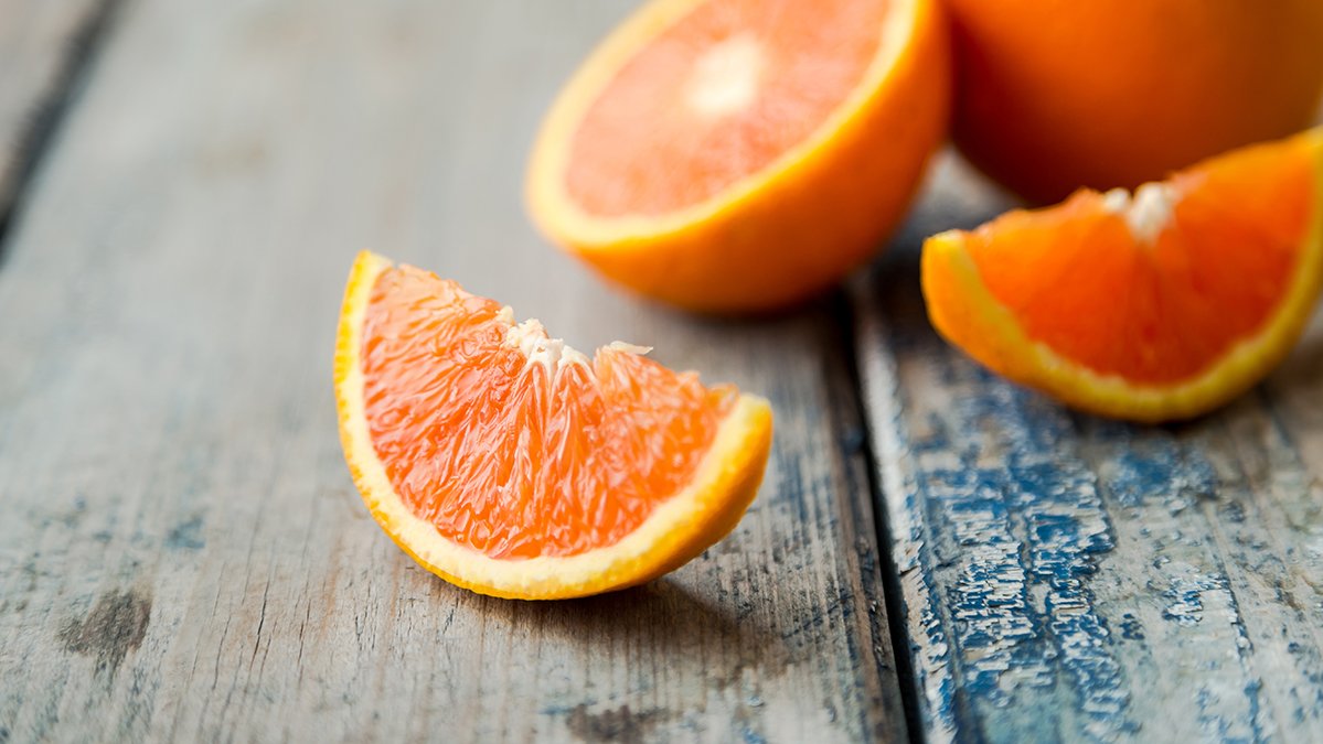 oranges vitamin c