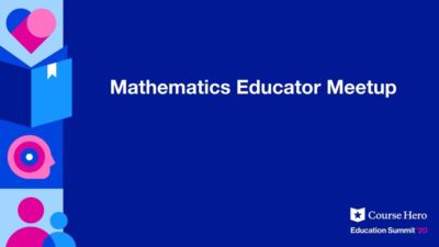 Mathematics Educator Meetup