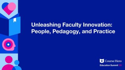 DAY THREE: REINVENT - Unleashing Faculty Innovation: People, Pedagogy, and Practice