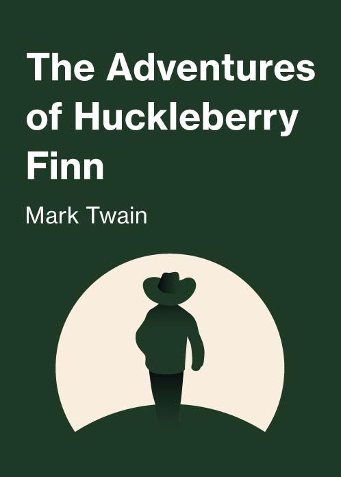 huckleberry finn themes and symbols