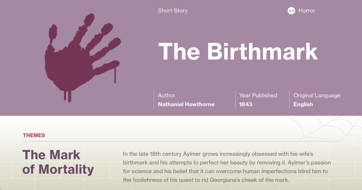 Реферат: Nathaniel HawthorneS The Birthmark Essay Research Paper