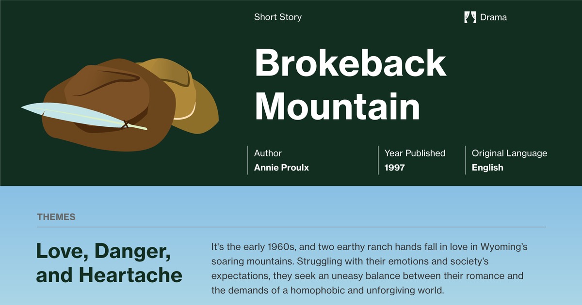 brokeback mountain analysis