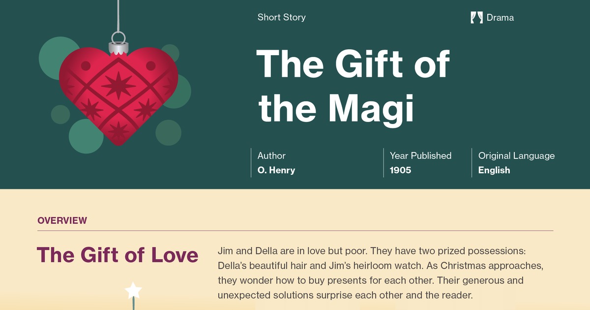 😎 Details about della in the gift of the magi. The Gift of the Magi