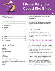 I Know Why the Caged Bird Sings Thumbnail