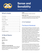 Sense and Sensibility Thumbnail