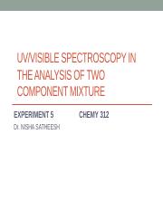 Expt 5-UV -Visible Spectroscopy in the analysis of two component mixture_unlocked_compressed 2.pdf