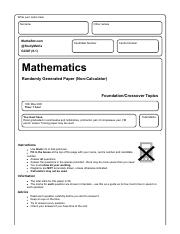 Practice GCSE maths paper gen 2 rgen 1 foundation.pdf