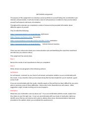 Assignment Self Portfolio MB (2).docx
