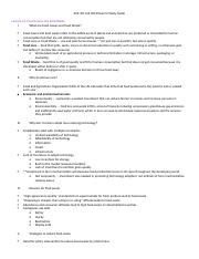 ACE 251 Fall Exam III Study Guide