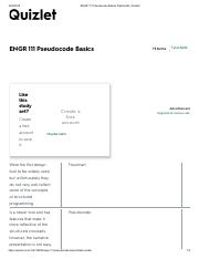 ENGR 111 Pseudocode Basics Flashcards _ Quizlet.pdf