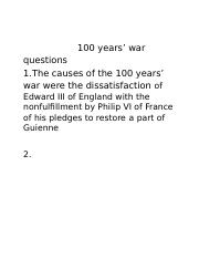 100 YEARS WAR QUESTIONS.docx