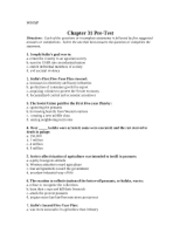 chapter31pre-test