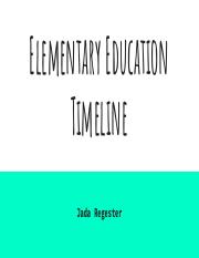 Elementary Education Timeline.pdf