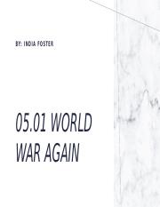 05.01 World War Again.pptx