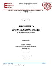 Microprocessor -Question and Problems Chapter 3.docx