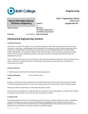 L4U3A2-Mechanical Engineering Systems 1.docx