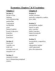 Economics Chapters 7 and 8 Vocabulary.pdf