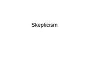 Skepticism bb