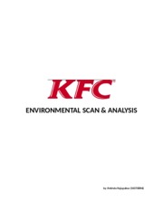 pest analysis of kfc malaysia