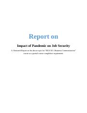 Impact-of-Pandemic-on-Job-Security (1).docx