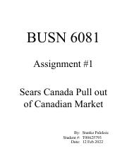 BUSN 6081 Assignment 1 - T00625793.pdf