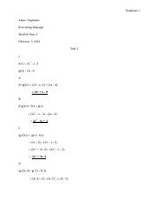 Math & Stats 2 Problem Solving.docx