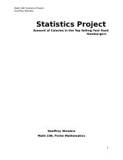 Math 106 Statistics Project.docx