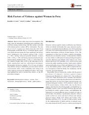 Risk-Factors-of-Violence-against-Women-in-PeruJournal-of-Family-Violence.pdf