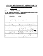 Characteristics Worksheet .docx