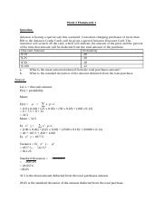Week 2 Homework 1 Statistics BA374.docx