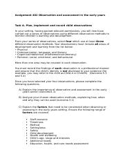 Assignment 402 observation and assessment in the early years (2).docx