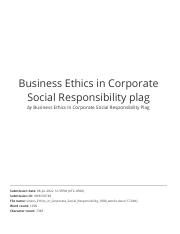 Business Ethics in Corporate Social Responsibility plag.pdf