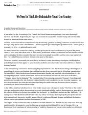 Opinion _ We Need to Think the Unthinkable About Our Country - The New York Times.pdf