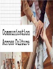 Communicating Across Culture.pptx