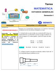 TAREA CALIFICABLE 9 DE MATEMÁTICA UNIDAD 03 - NÚMEROS DECIMALES II.docx