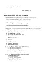 FIN 321 Quiz Chapters 8 + 11(1).docx