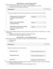 AFIT LOG 209 - Module 4 Progress Checks & Exam - August 2020.pdf