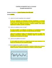 Examen diagnòstico CONTROL ESTADISTICO DE LA CALIDAD OMAR LOZANO.docx