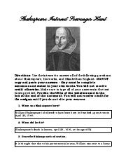 Shakespeare Internet Scavenger Hunt.docx.pdf