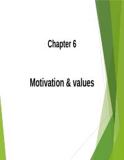 chapter6motivationshortb notities