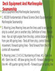 12 TOPIC 4 LO4.4 ACTUAL PERFORMANCE OF THE MARLINS SPIKE SEAMANSHIP SKILLS.pptx