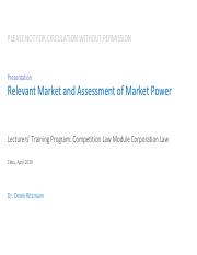 3 Market Definition and Market Power DRitzmann.pdf