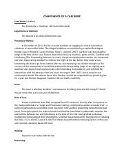COMPONENTS OF A CASE BRIEF.docx