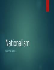 HUM 110 Chapter 7 on Nationalism.pptx