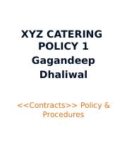 Policy  1 Gagandeep XYZ.docx