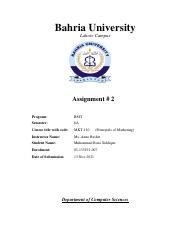 Assignment 2 M. Raza Siddique 03-135191-007.pdf
